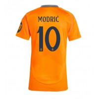 Echipament fotbal Real Madrid Luka Modric #10 Tricou Deplasare 2024-25 pentru femei maneca scurta